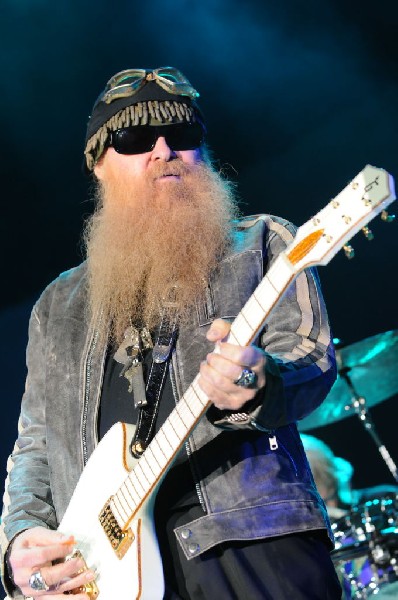ZZ Top at The Backyard, Austin, Texas