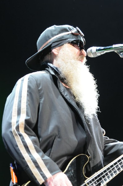 ZZ Top at The Backyard, Austin, Texas