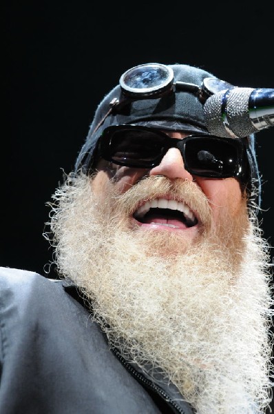 ZZ Top at The Backyard, Austin, Texas