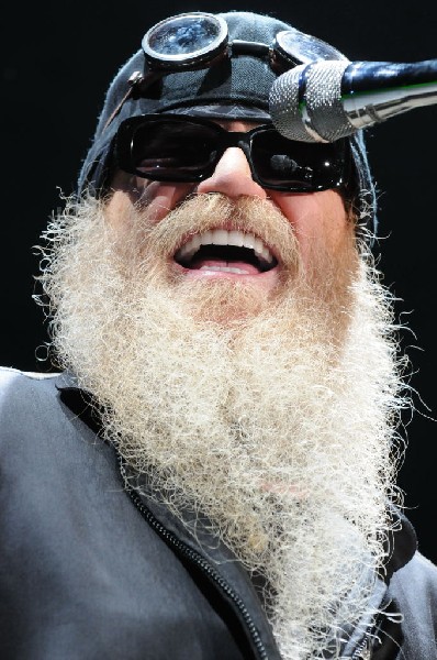 ZZ Top at The Backyard, Austin, Texas