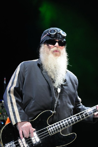 ZZ Top at The Backyard, Austin, Texas