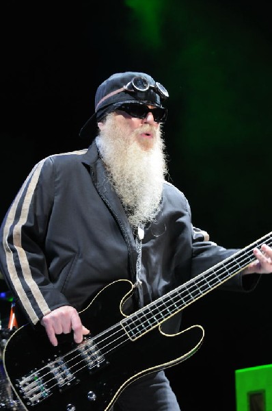 ZZ Top at The Backyard, Austin, Texas