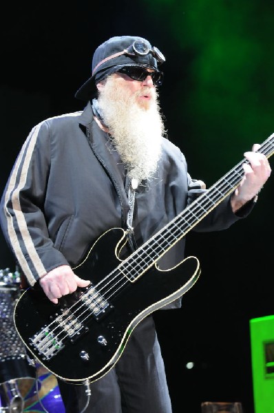 ZZ Top at The Backyard, Austin, Texas