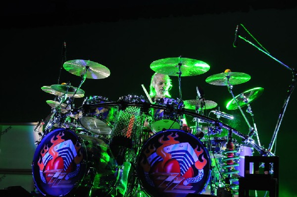ZZ Top at The Backyard, Austin, Texas