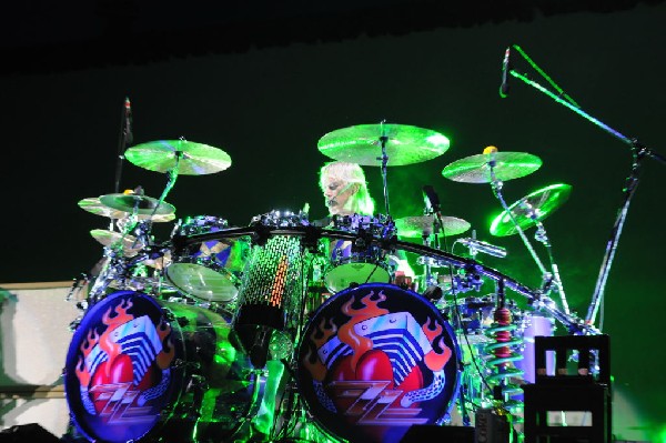 ZZ Top at The Backyard, Austin, Texas