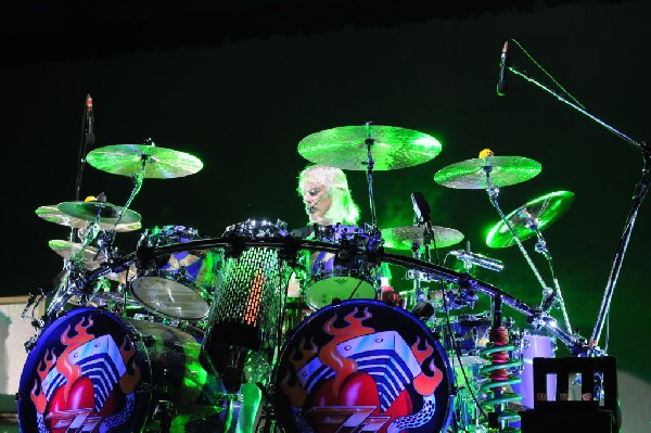 ZZ Top at The Backyard, Austin, Texas