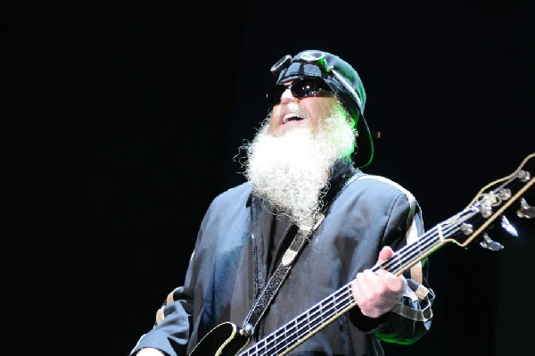 ZZ Top at The Backyard, Austin, Texas