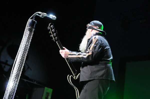 ZZ Top at The Backyard, Austin, Texas