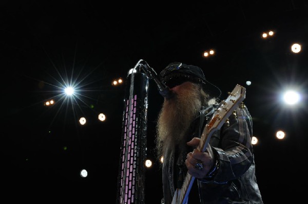 ZZ Top at The Backyard, Austin, Texas