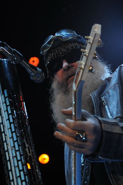 ZZ Top at The Backyard, Austin, Texas