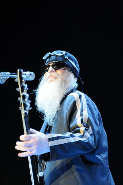 ZZ Top at The Backyard, Austin, Texas