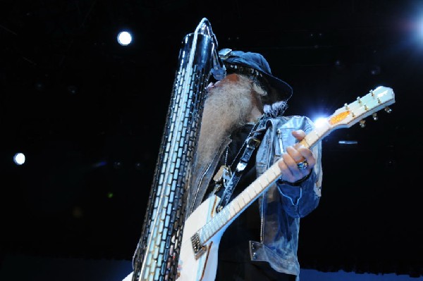 ZZ Top at The Backyard, Austin, Texas