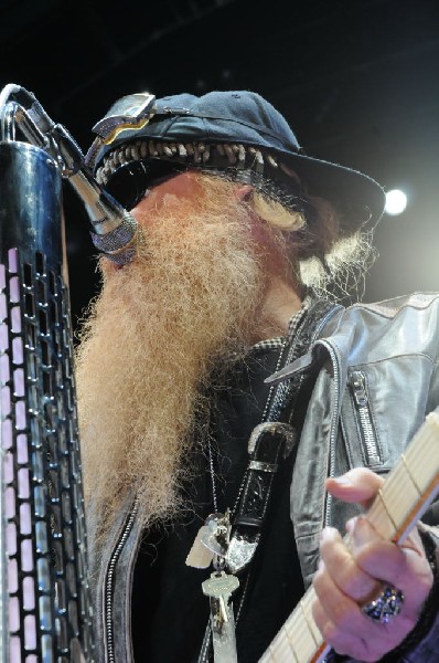 ZZ Top at The Backyard, Austin, Texas