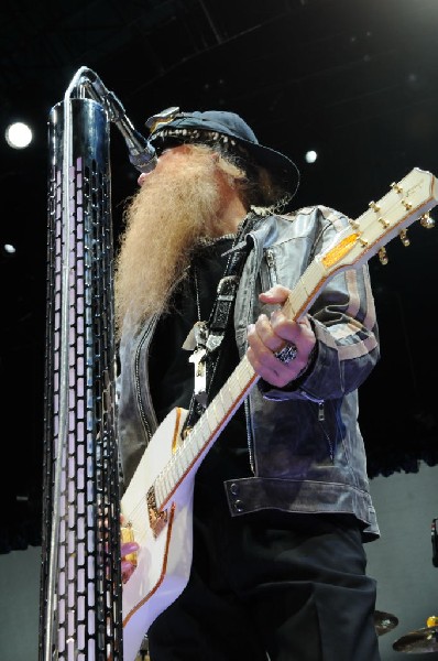 ZZ Top at The Backyard, Austin, Texas