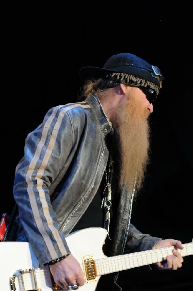 ZZ Top at The Backyard, Austin, Texas