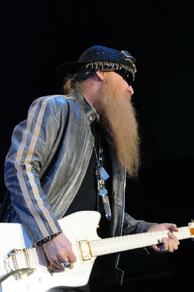 ZZ Top at The Backyard, Austin, Texas