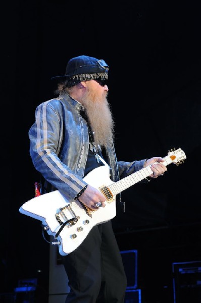 ZZ Top at The Backyard, Austin, Texas