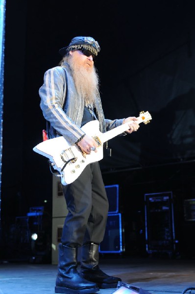 ZZ Top at The Backyard, Austin, Texas