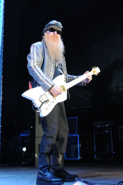 ZZ Top at The Backyard, Austin, Texas