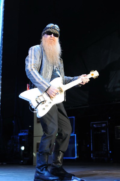 ZZ Top at The Backyard, Austin, Texas