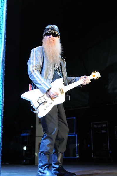 ZZ Top at The Backyard, Austin, Texas
