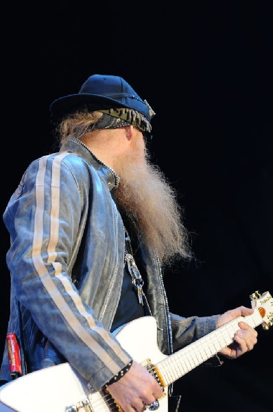 ZZ Top at The Backyard, Austin, Texas