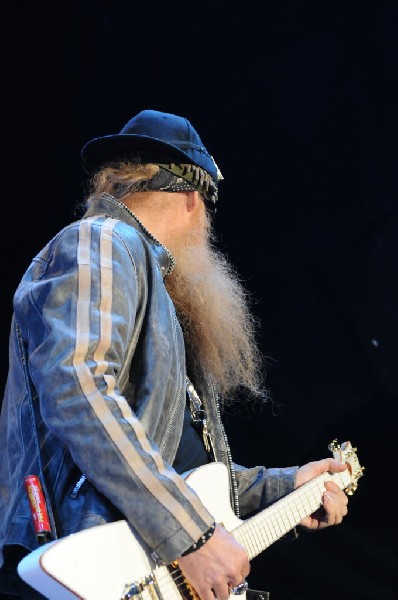 ZZ Top at The Backyard, Austin, Texas