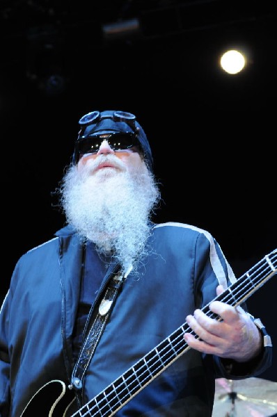 ZZ Top at The Backyard, Austin, Texas