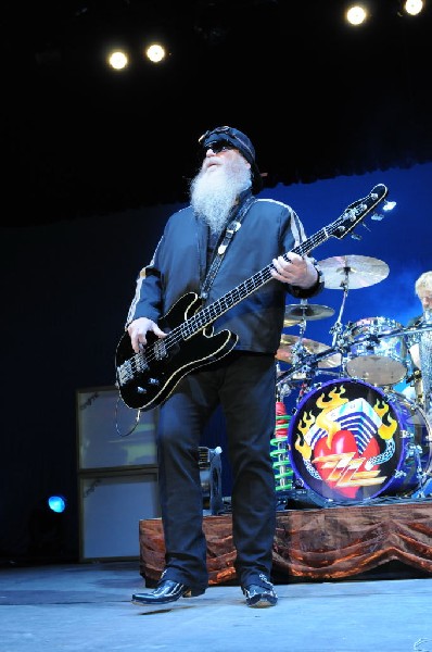 ZZ Top at The Backyard, Austin, Texas