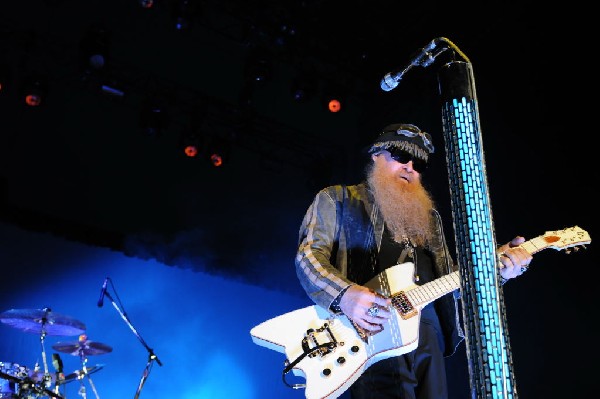 ZZ Top at The Backyard, Austin, Texas