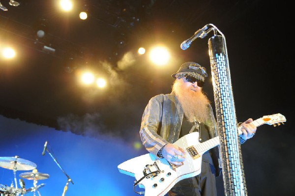 ZZ Top at The Backyard, Austin, Texas