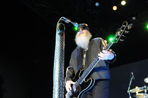 ZZ Top at The Backyard, Austin, Texas