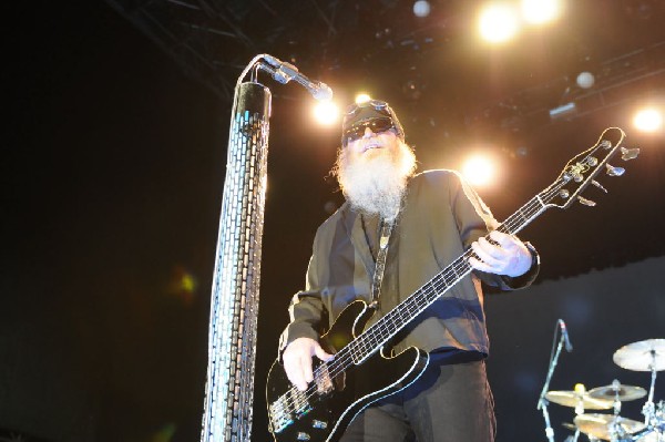 ZZ Top at The Backyard, Austin, Texas