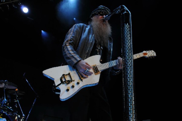 ZZ Top at The Backyard, Austin, Texas