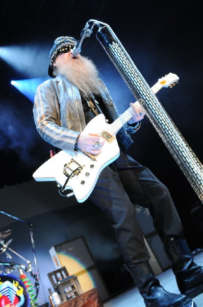 ZZ Top at The Backyard, Austin, Texas