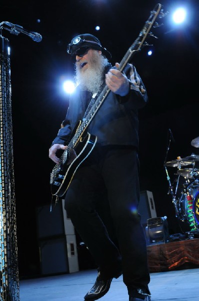 ZZ Top at The Backyard, Austin, Texas