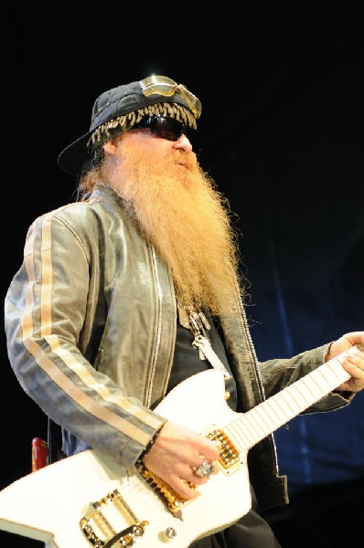 ZZ Top at The Backyard, Austin, Texas
