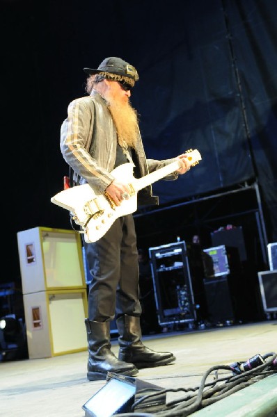 ZZ Top at The Backyard, Austin, Texas