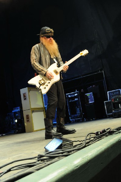 ZZ Top at The Backyard, Austin, Texas