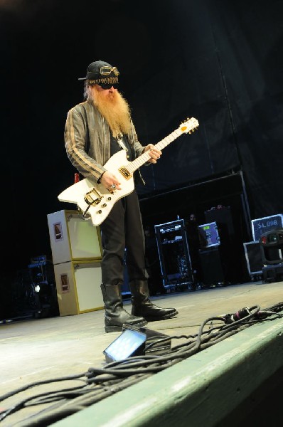 ZZ Top at The Backyard, Austin, Texas