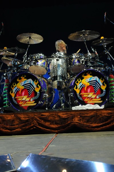 ZZ Top at The Backyard, Austin, Texas