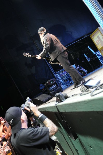 ZZ Top at The Backyard, Austin, Texas