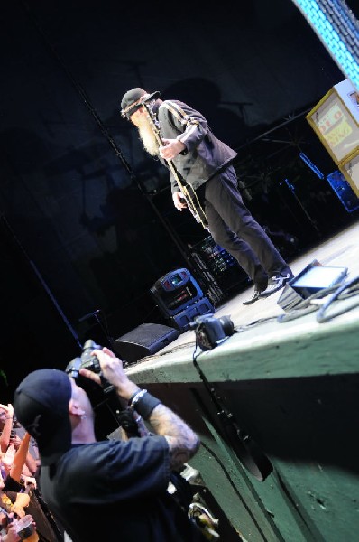 ZZ Top at The Backyard, Austin, Texas