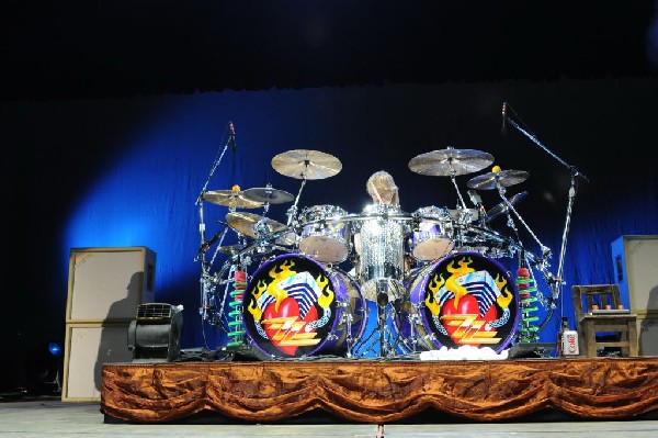 ZZ Top at The Backyard, Austin, Texas