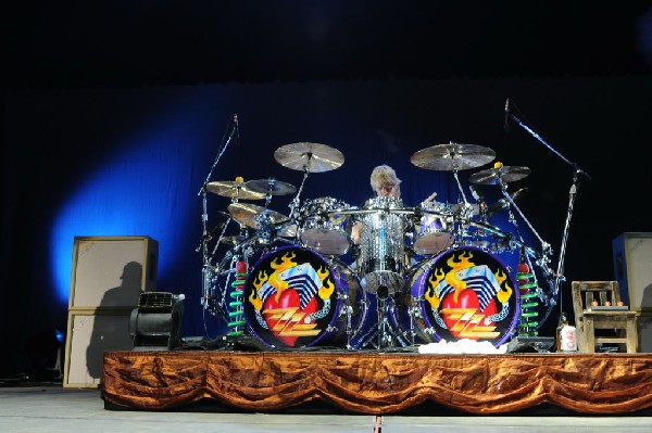 ZZ Top at The Backyard, Austin, Texas
