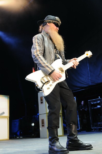 ZZ Top at The Backyard, Austin, Texas