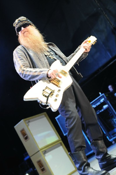 ZZ Top at The Backyard, Austin, Texas