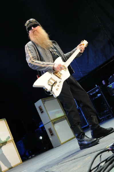 ZZ Top at The Backyard, Austin, Texas