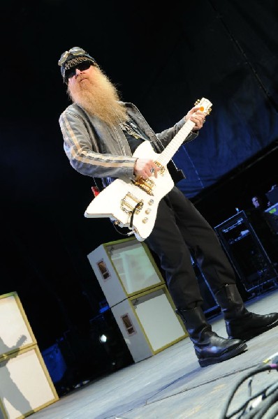 ZZ Top at The Backyard, Austin, Texas