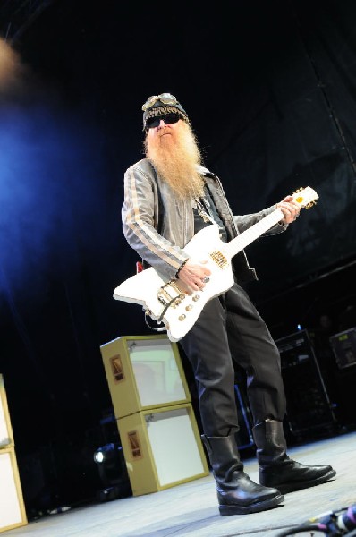ZZ Top at The Backyard, Austin, Texas